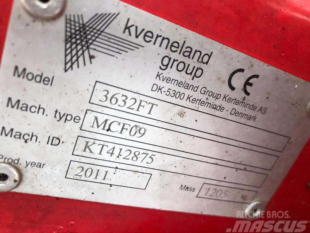 Kverneland 3632 FT Dismantled: only spare parts Косилки-формувачі