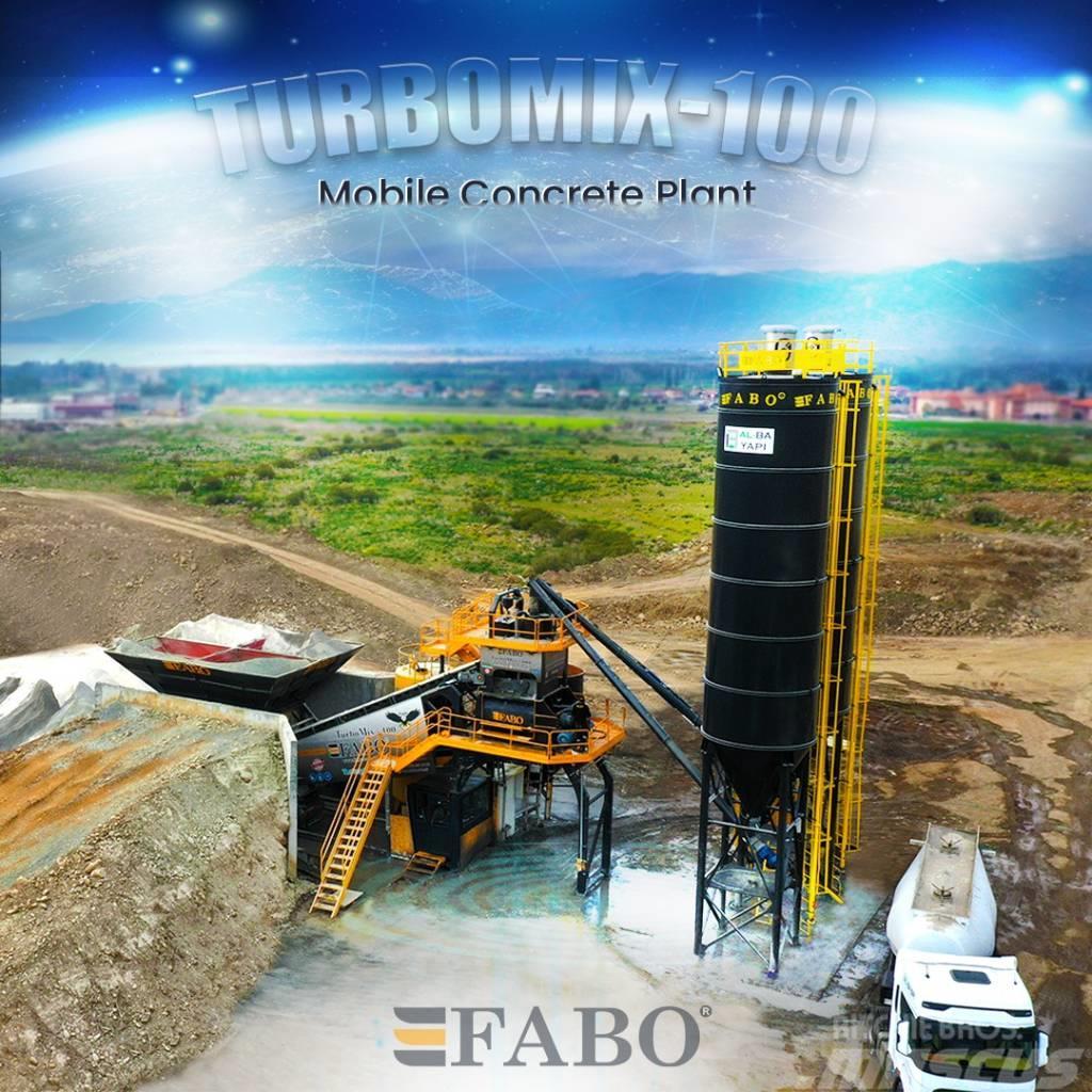  TURBOMIX-100 Mobile Concrete Batching Plant Запчастини для бетонної техніки