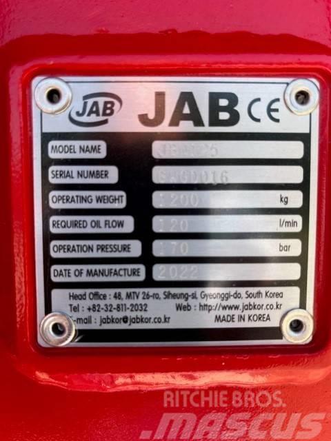  JAB JBN125 Плуги
