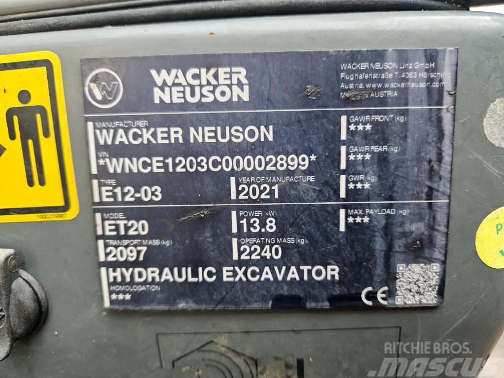 Wacker Neuson ET 20 Міні-екскаватори < 7т