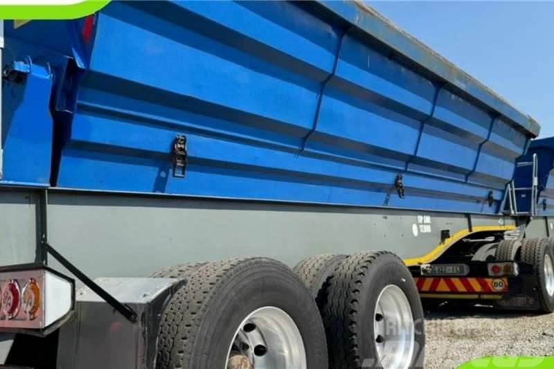 Sa Truck Bodies 2019 SA Truck Bodies 40m3 Side Tipper Інші причепи