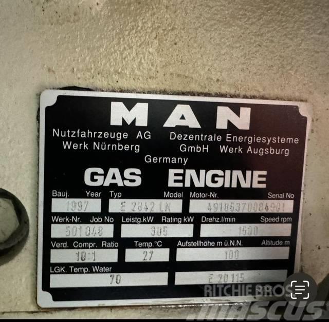 MAN 2842 LN Газові генератори
