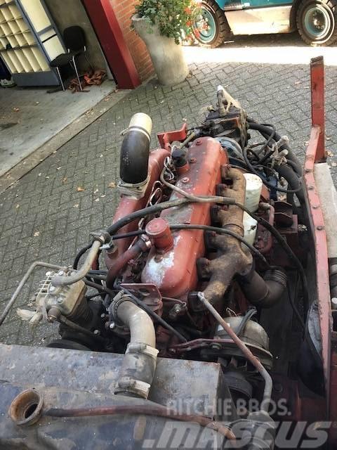 Fiat 6 cilinder Двигуни