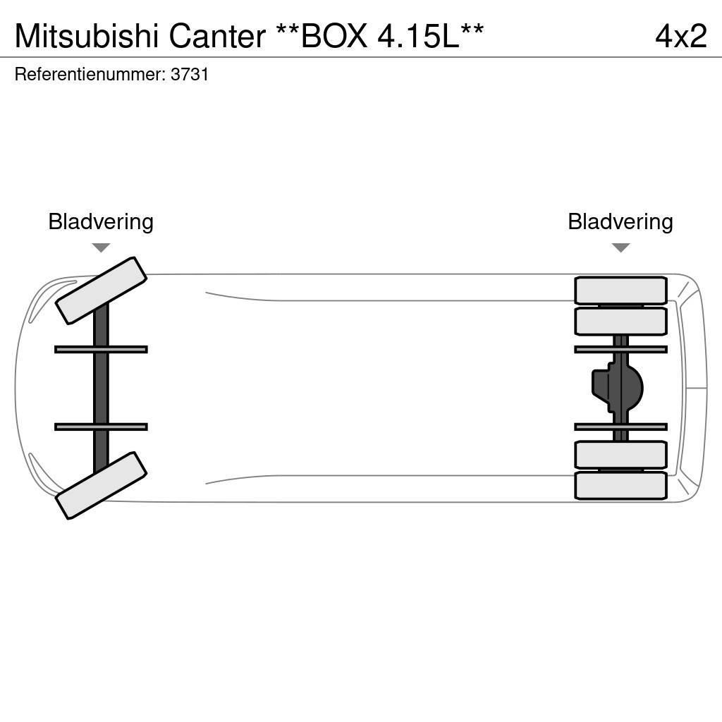 Mitsubishi Canter **BOX 4.15L** Інше