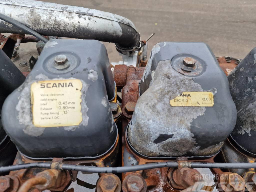 Scania DSC 913 Двигуни