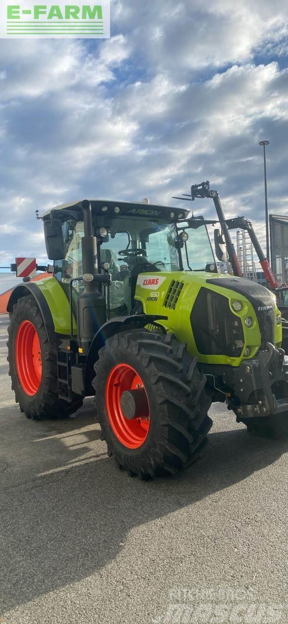 CLAAS ARION 650 St5 CMATIC Трактори