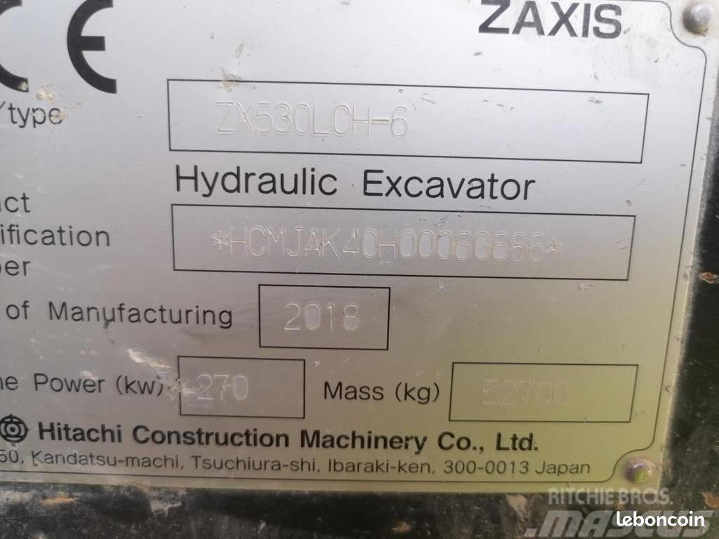 Hitachi ZX 530 LC H-6 Гусеничні екскаватори