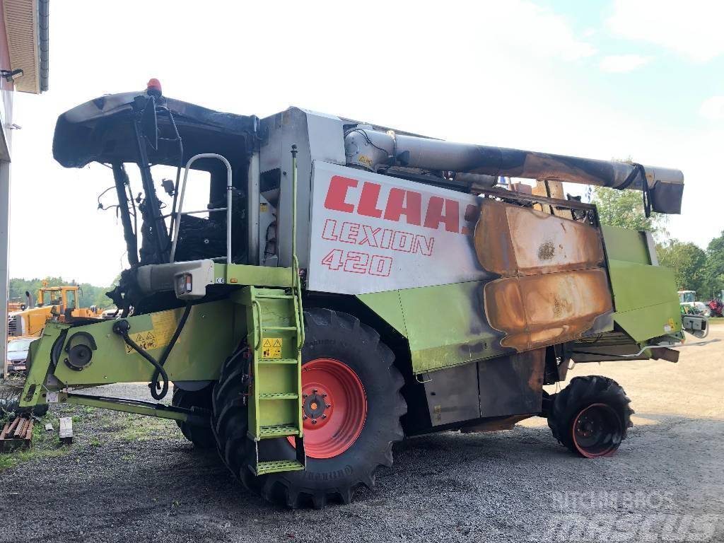 CLAAS Lexion 420 Dismantled for spare parts Зернозбиральні комбайни
