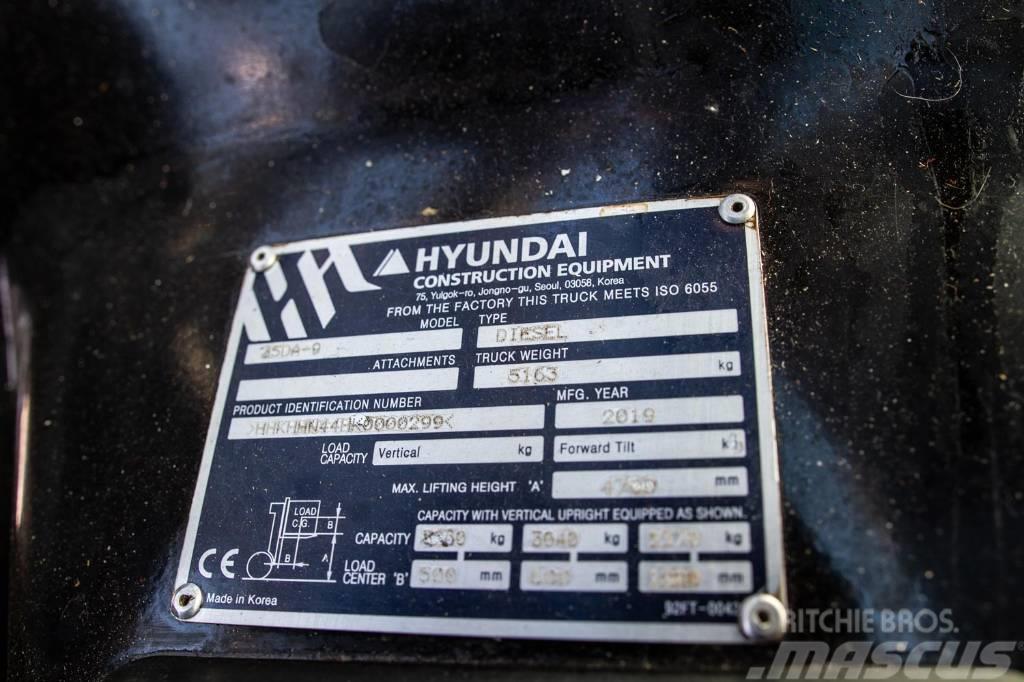 Hyundai 35 DA-9 Дизельні навантажувачі