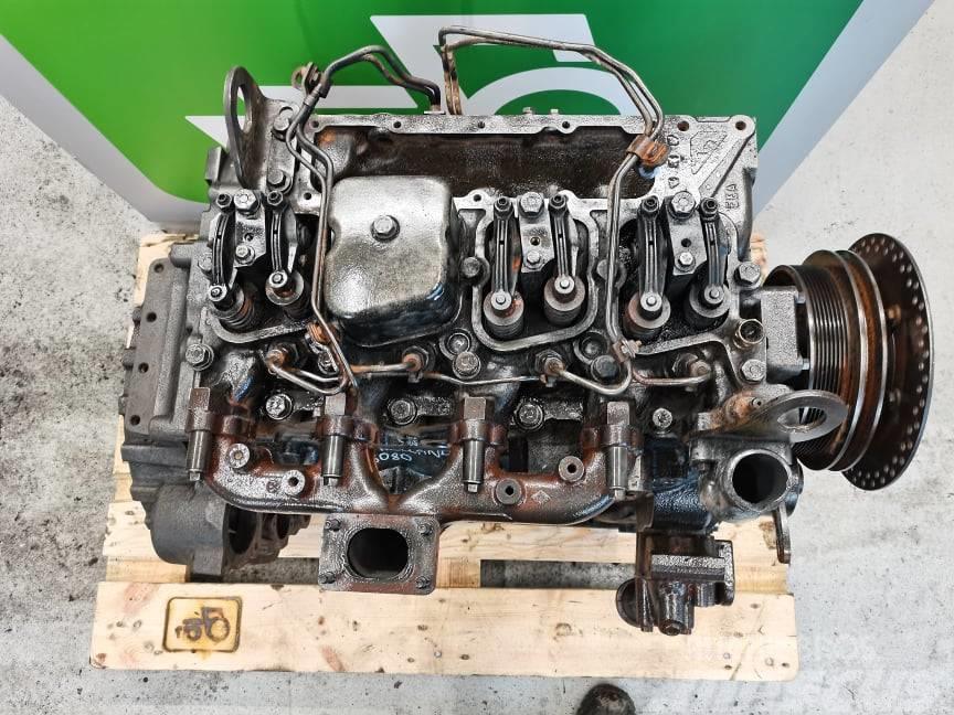 Dieci 40.7 Agri Plus block engine Iveco 445TA} Двигуни