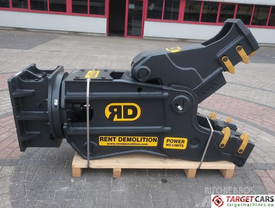 Rent Demolition RD15 Hydr Rotation Pulverizer Shear 10~20T NEW Різаки