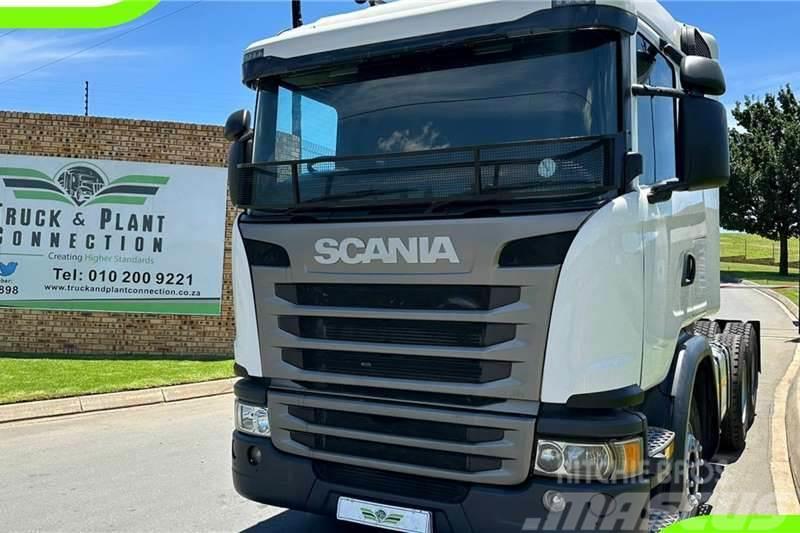 Scania 2019 Scania G460 Вантажівки / спеціальні