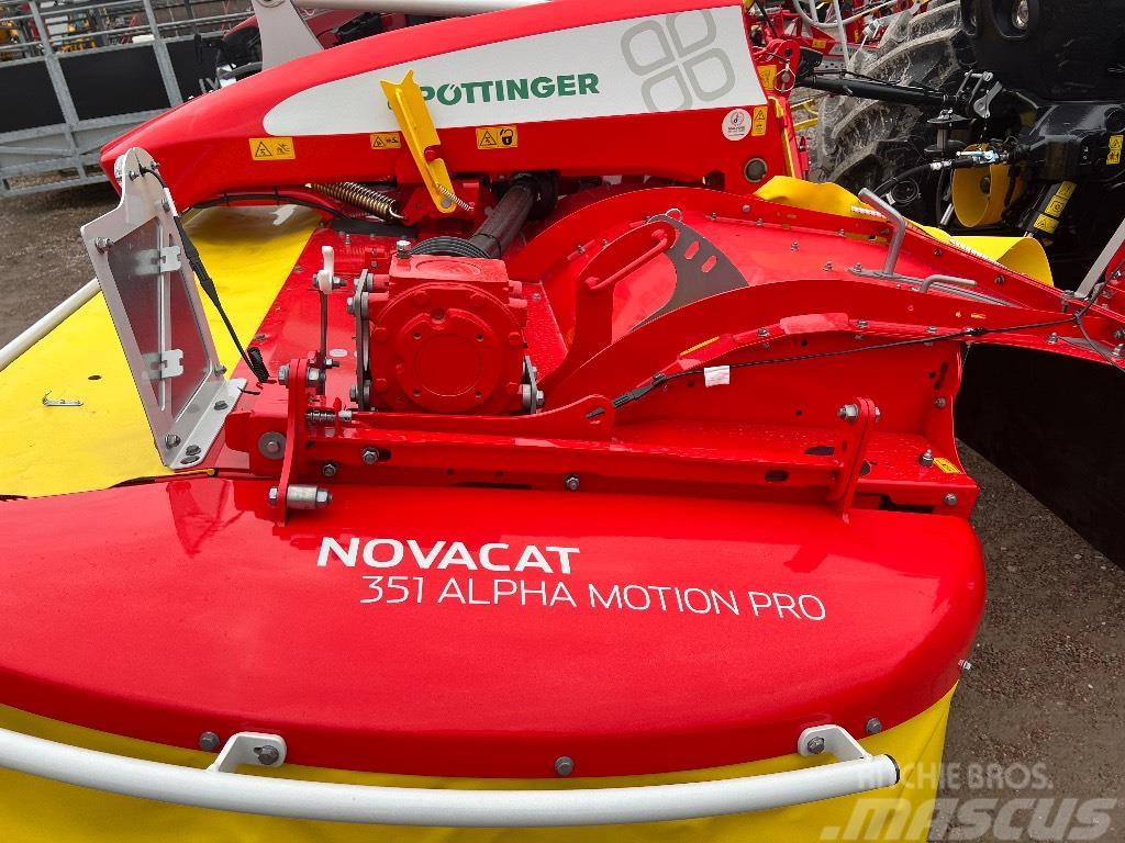 Pöttinger Novacat Alpha Motion Pro 351 Косилки-формувачі