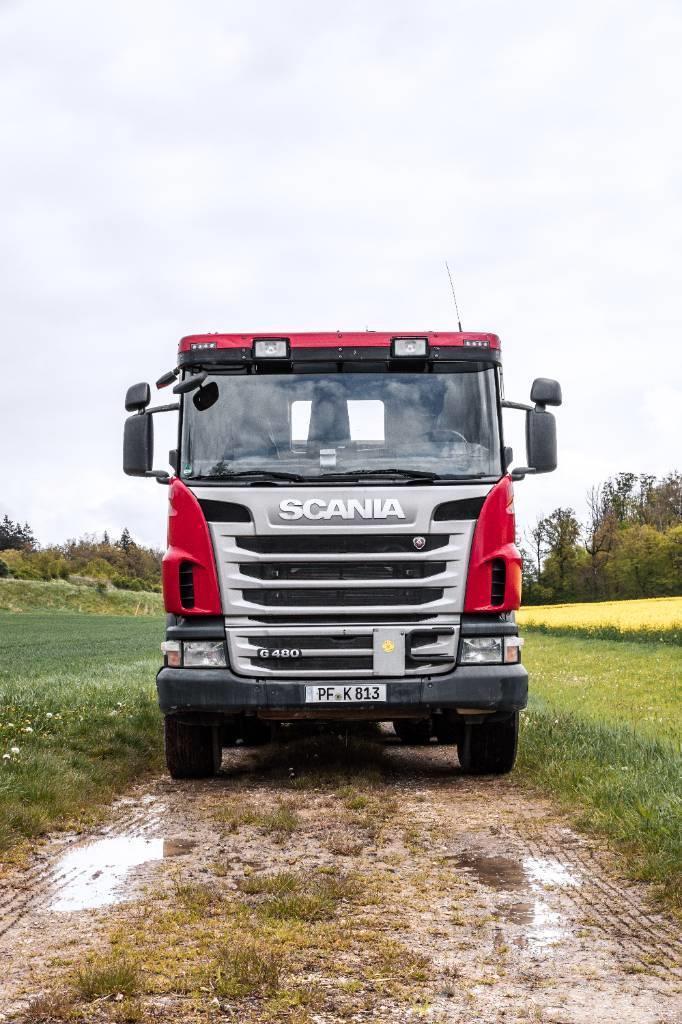 Scania 3-Seiten-Kipper Самоскиди