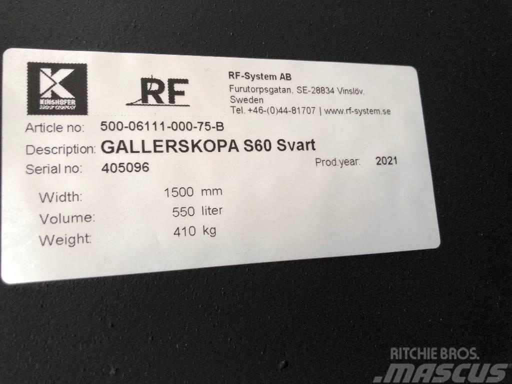 Rf-system RF Gallerskopa S60 Ковші