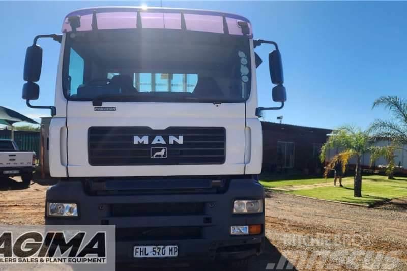 MAN TGS33.480 Вантажівки / спеціальні