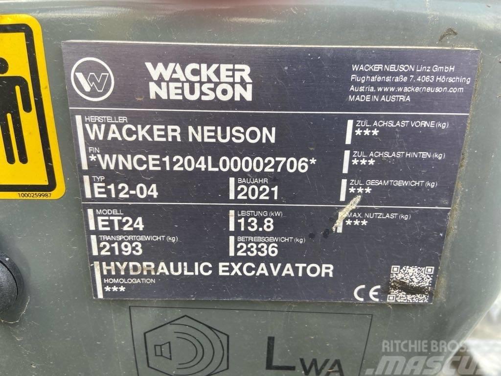 Wacker Neuson ET24 Гусеничні екскаватори