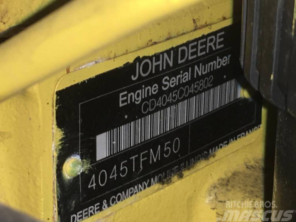 John Deere 4045TFM50 GENERATOR 65KVA USED Дизельні генератори