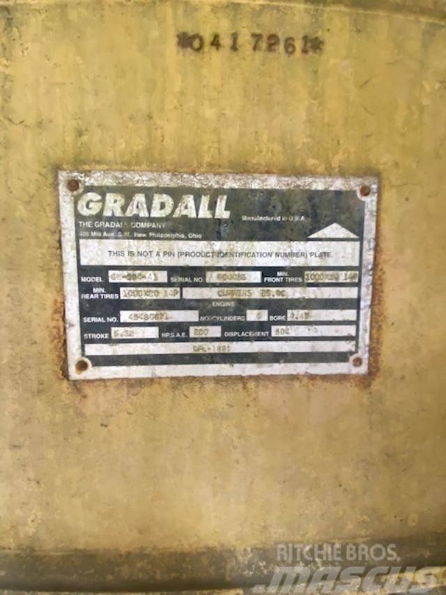 Gradall XL 4100 Колісні екскаватори