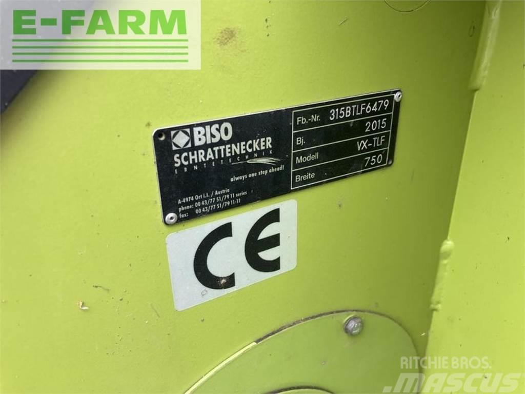 Biso vx 750 crop ranger Додаткове обладнання для збиральних комбайнів