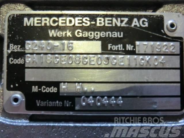  Getriebe / transmisson G240 Запчастини для кранів