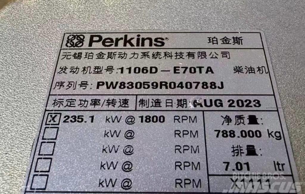 Perkins Series 6 Cylinder Diesel Engine 1106D-70ta Дизельні генератори