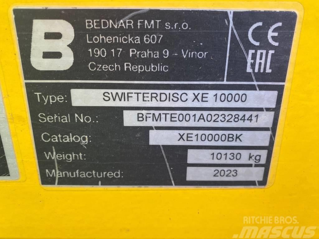 Bednar SWIFTERDISC XE 10000 Дискові борони