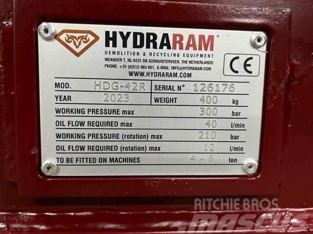 Hydraram HDG-42R | CW10 | 4.5 ~ 7.5 Ton | Sorteergrijper Грейфери