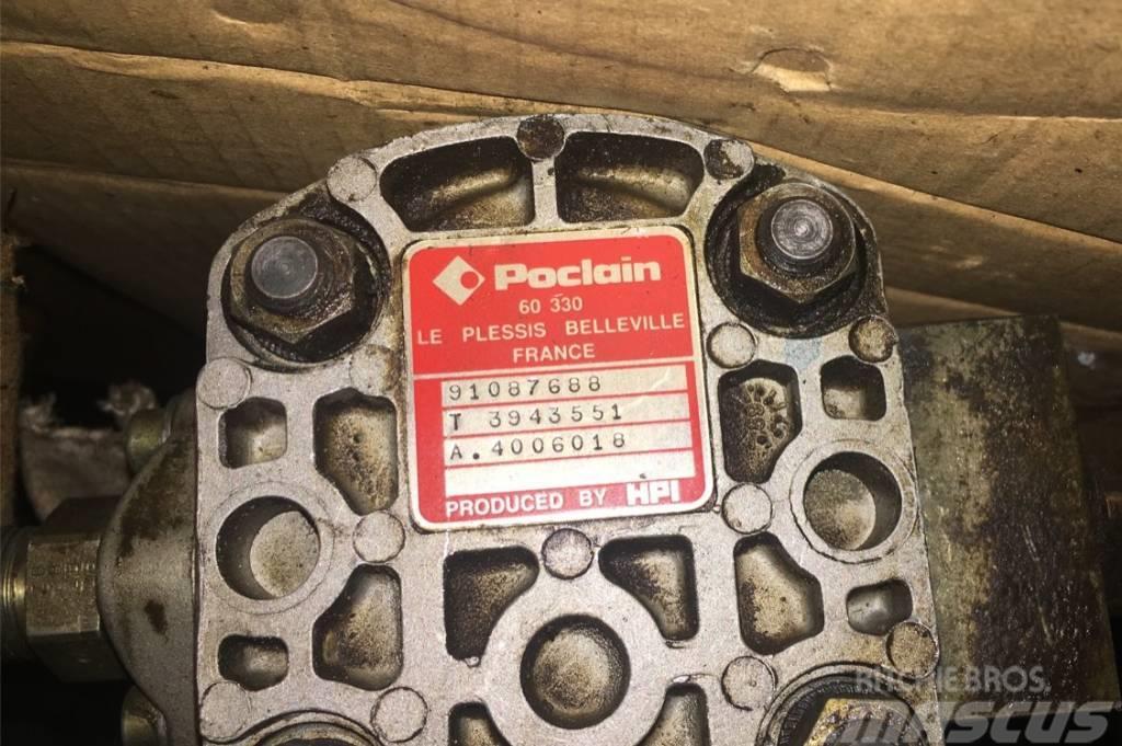  Pompa hydrauliczna Poclain CASE 1088 IH 91087688 T Гідравліка