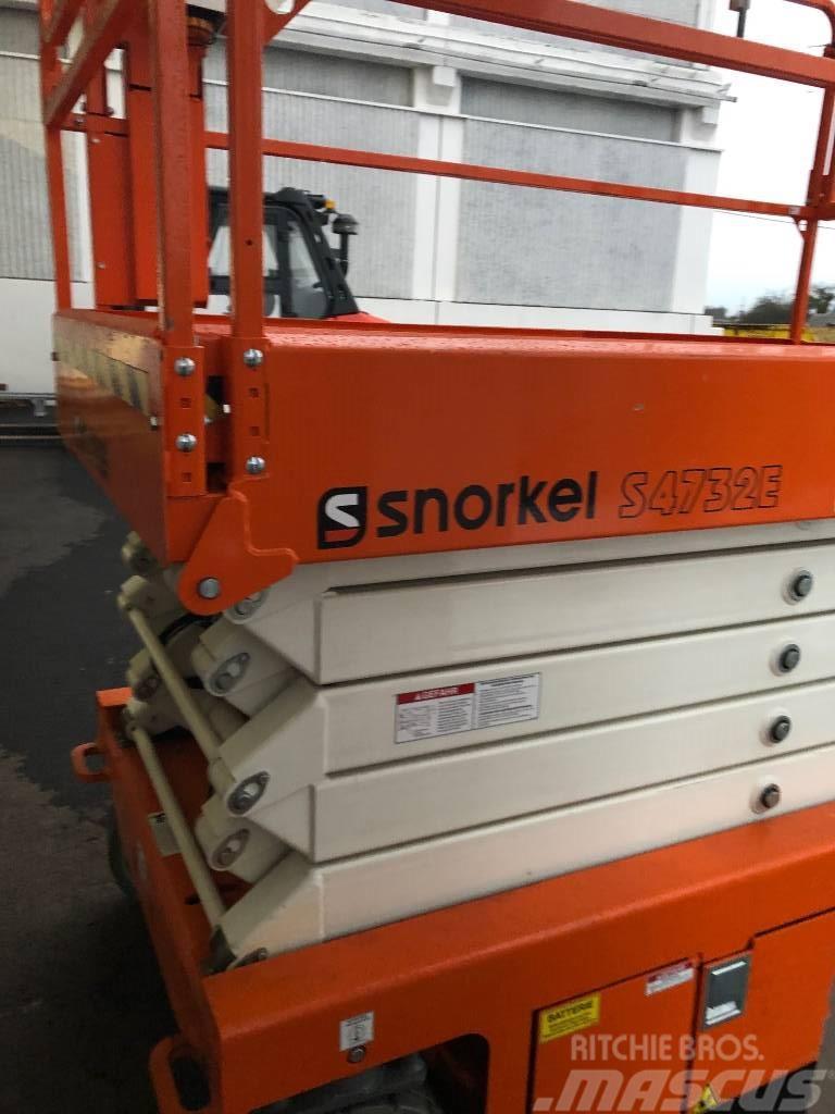 Snorkel S 4726E Підйомники-ножиці