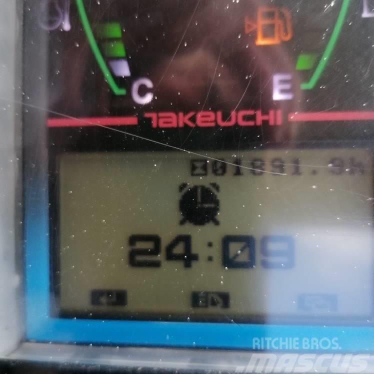 Takeuchi TB216 Міні-екскаватори < 7т
