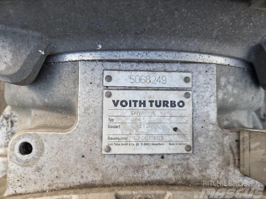 Voith Turbo Diwabus 864.5 Коробки передач