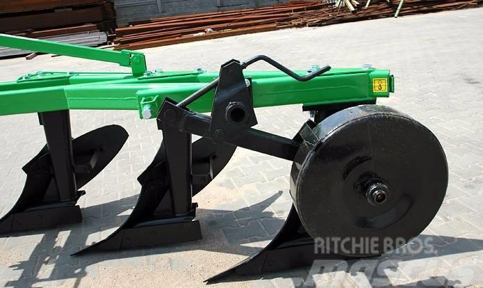 Top-Agro Frame plough, 3 bodies, for small tractors! Звичайні плуги
