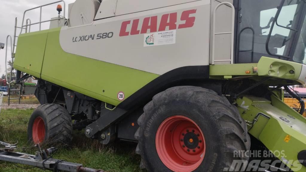 CLAAS Lexion 580 Зернозбиральні комбайни