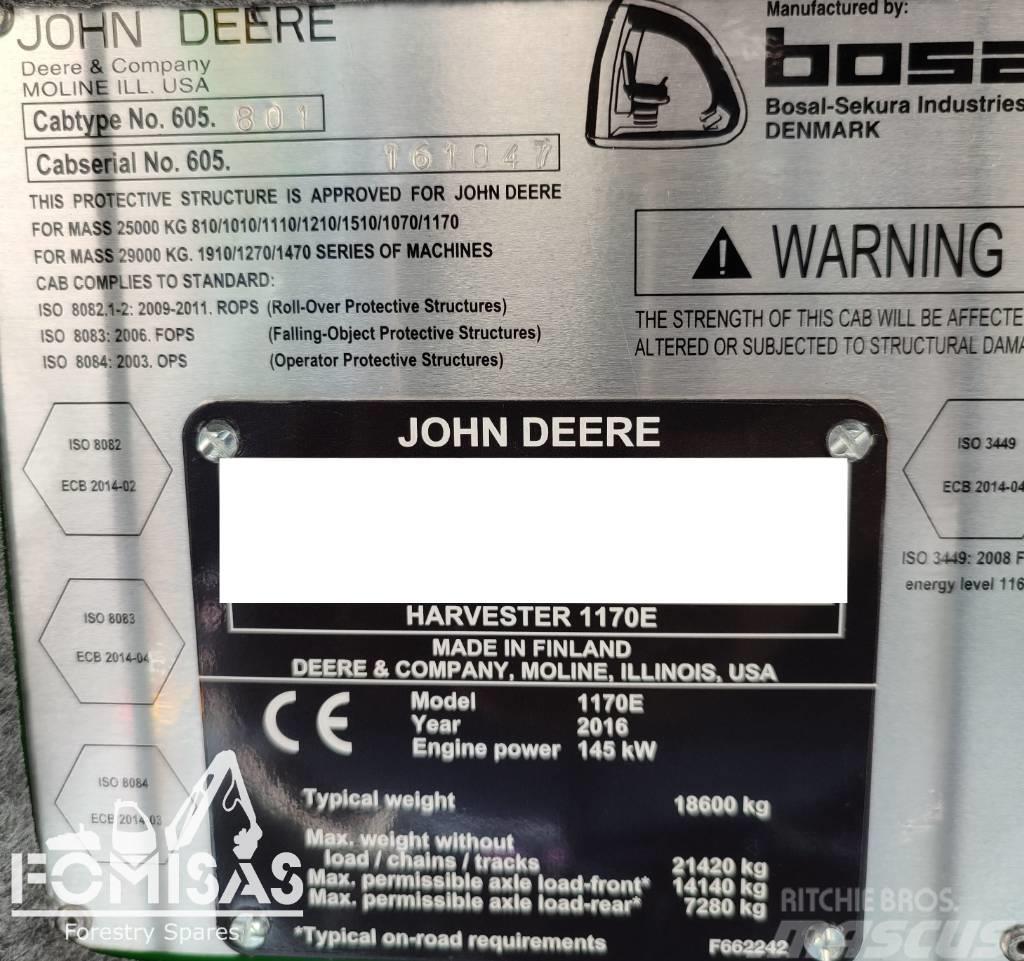 John Deere H413 Валочно-пакетувальні машини