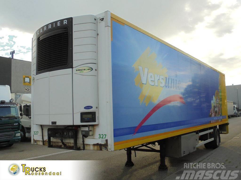 Tracon TO.S 1210 + Carrier Vector 1850 + 1 AXLE Напівпричепи-рефрижератори