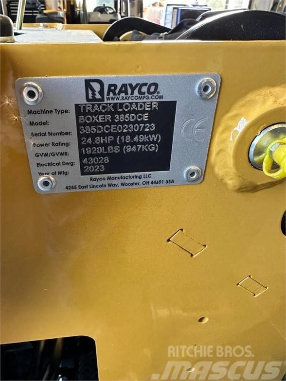 Rayco BOXER 385DCE Міні-навантажувачі