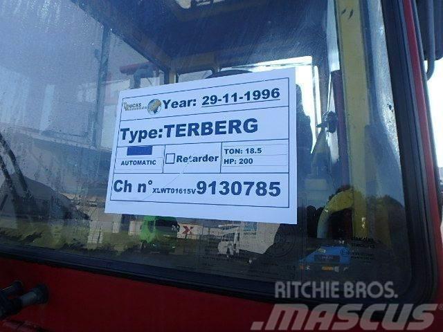 Terberg YT 220 Terberg TERMINAL + NEW GEARBOX + NL registr Термінальні трактори