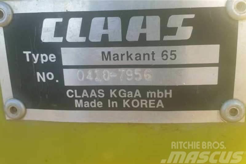 CLAAS Markant 65 Вантажівки / спеціальні