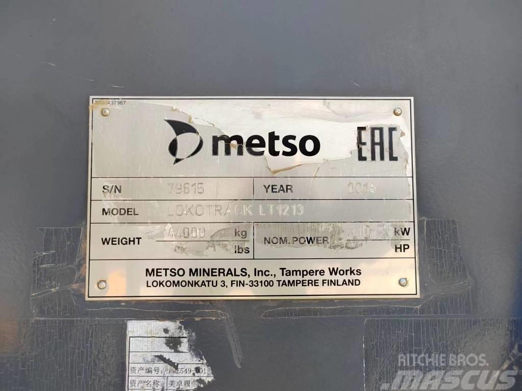 Metso LT1213 Impact Crusher mobile crushing plant Мобільні дробарки