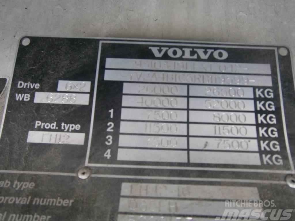 Volvo FH12 340 6X2 Шасі з кабіною