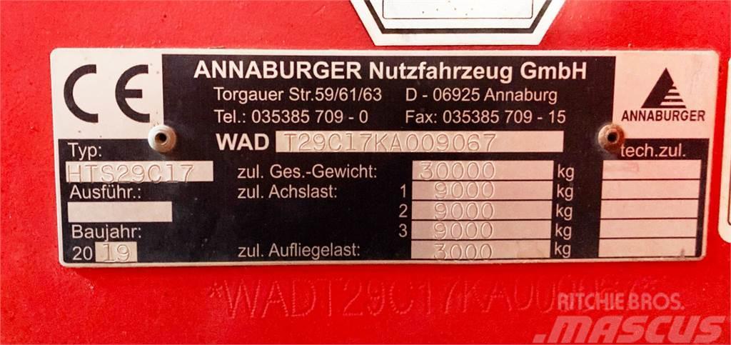 Annaburger SchubMax Plus HTS 29.17 Інше обладнання для фуражних комбайнів