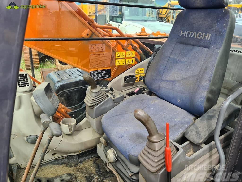 Hitachi ZX 210 H Гусеничні екскаватори