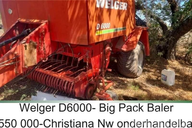 Welger D6000 - Big Pack Вантажівки / спеціальні