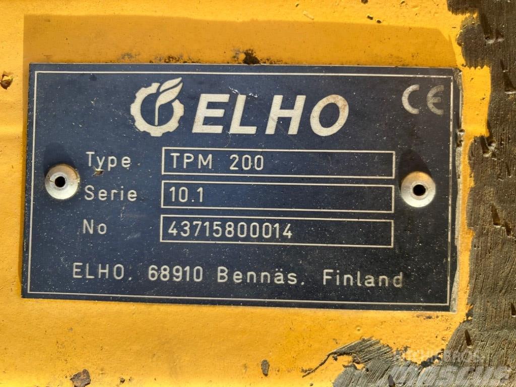 Elho TPM200 Газонні і лукові косилки