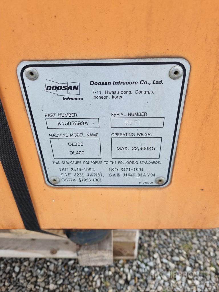 Doosan DL 400 Фронтальні навантажувачі