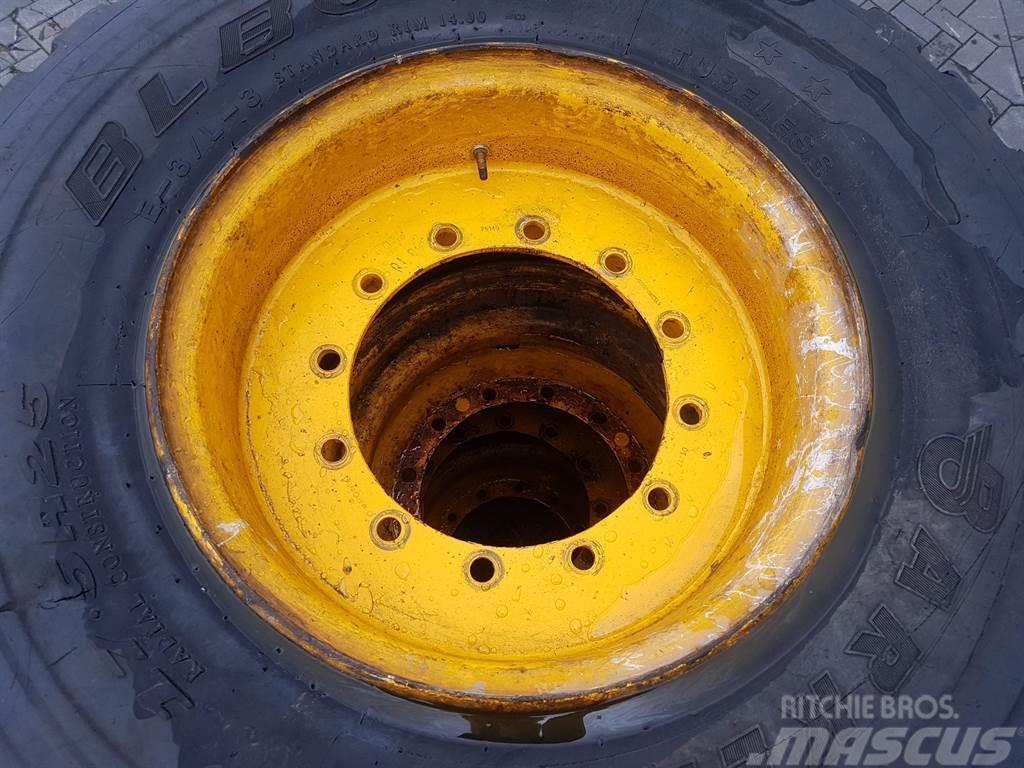 JCB 416 HT-Barkley 17.5R25-Tyre/Reifen/Band Шини
