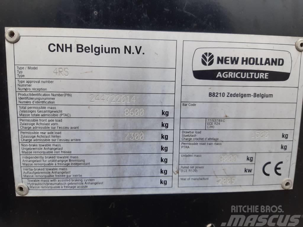 New Holland BB9060 RS, Fyrkantspress Тюкові прес-підбирачі