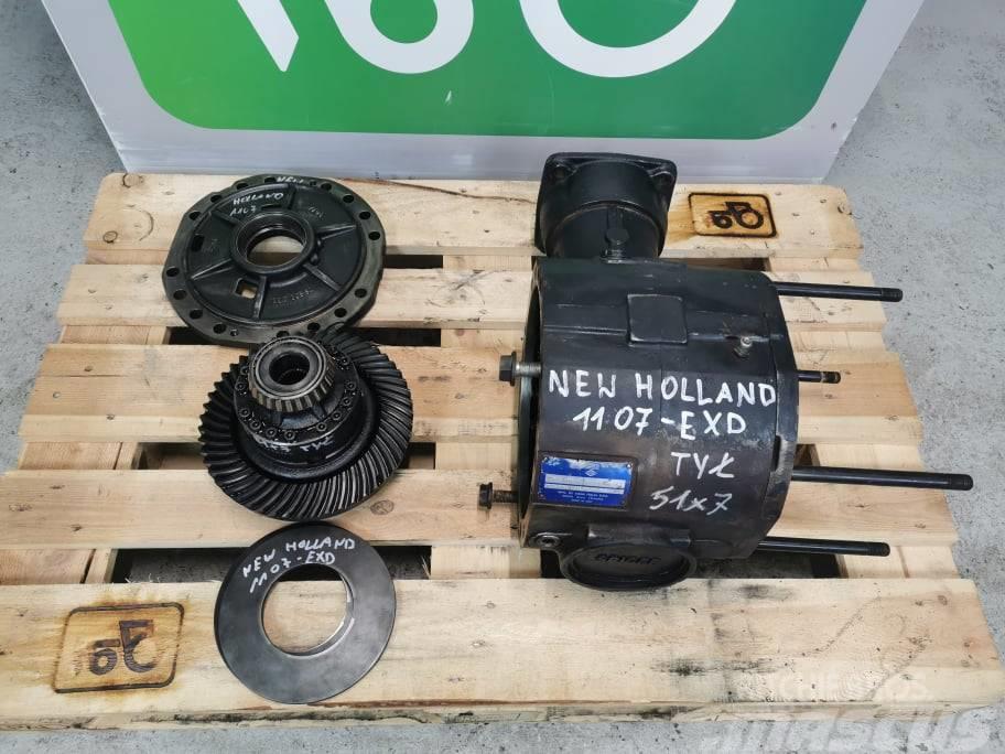 New Holland 1107 EX-D {Spicer 7X51} main gearbox Коробка передач