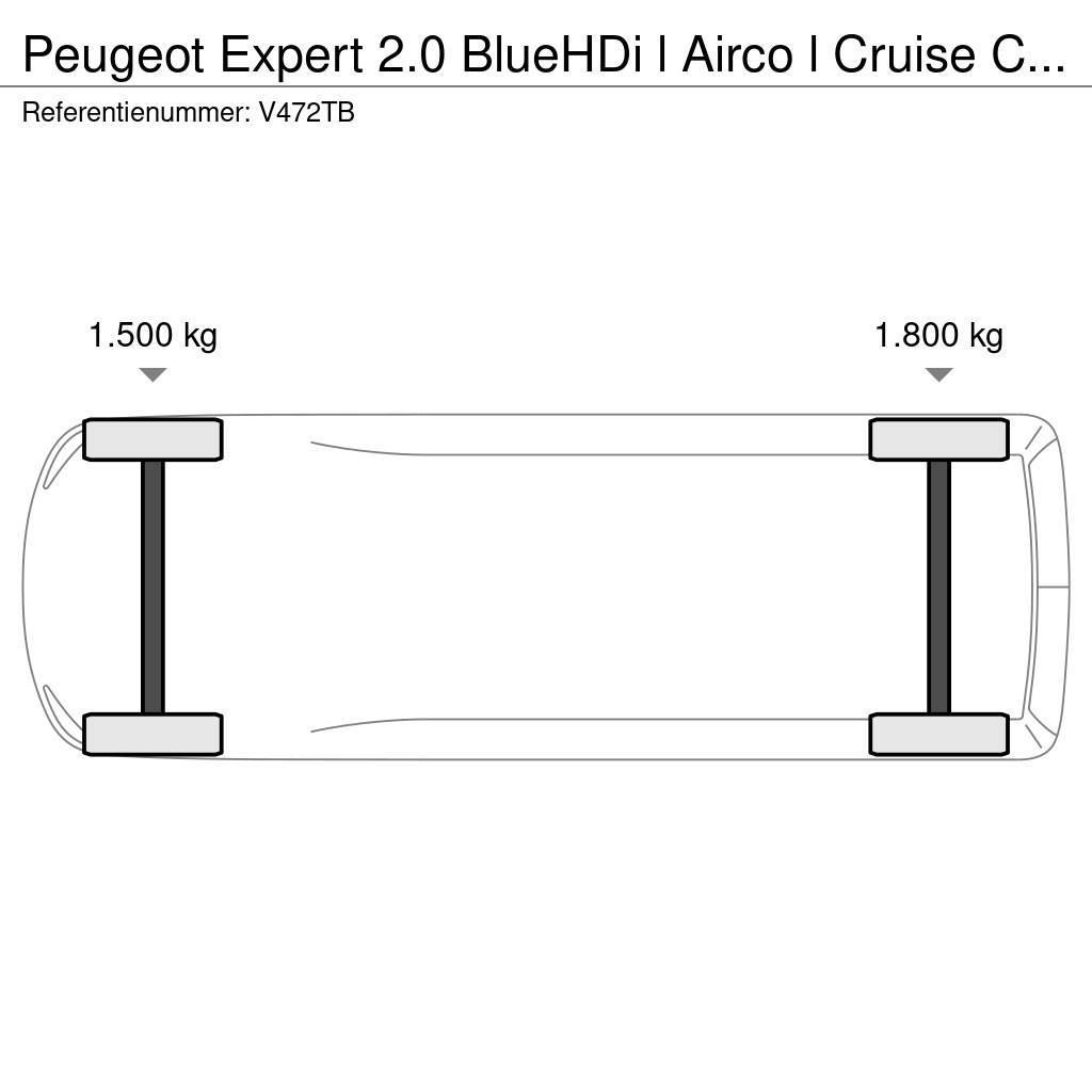 Peugeot Expert 2.0 BlueHDi l Airco l Cruise Control l Trek Контейнер